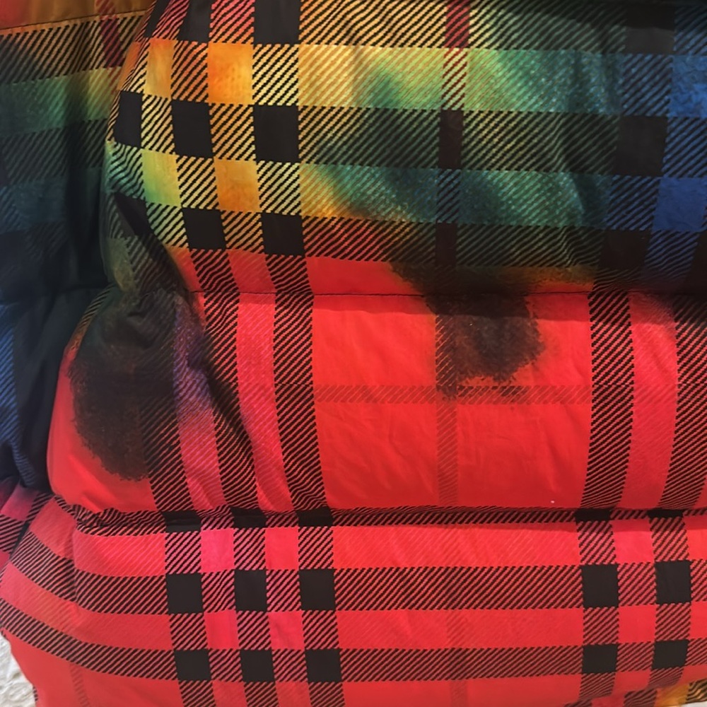 Burberry Multi Colored Down Jacket - image 5